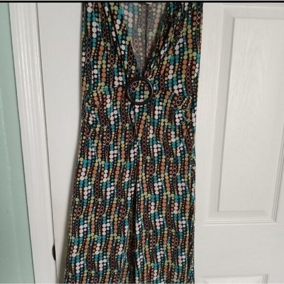 Speechless Multicolored Polka Dot Hi-Low Sleeveless Dress M. Condition: Excellen - Picture 1 of 6